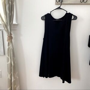 Black Cotton Dress